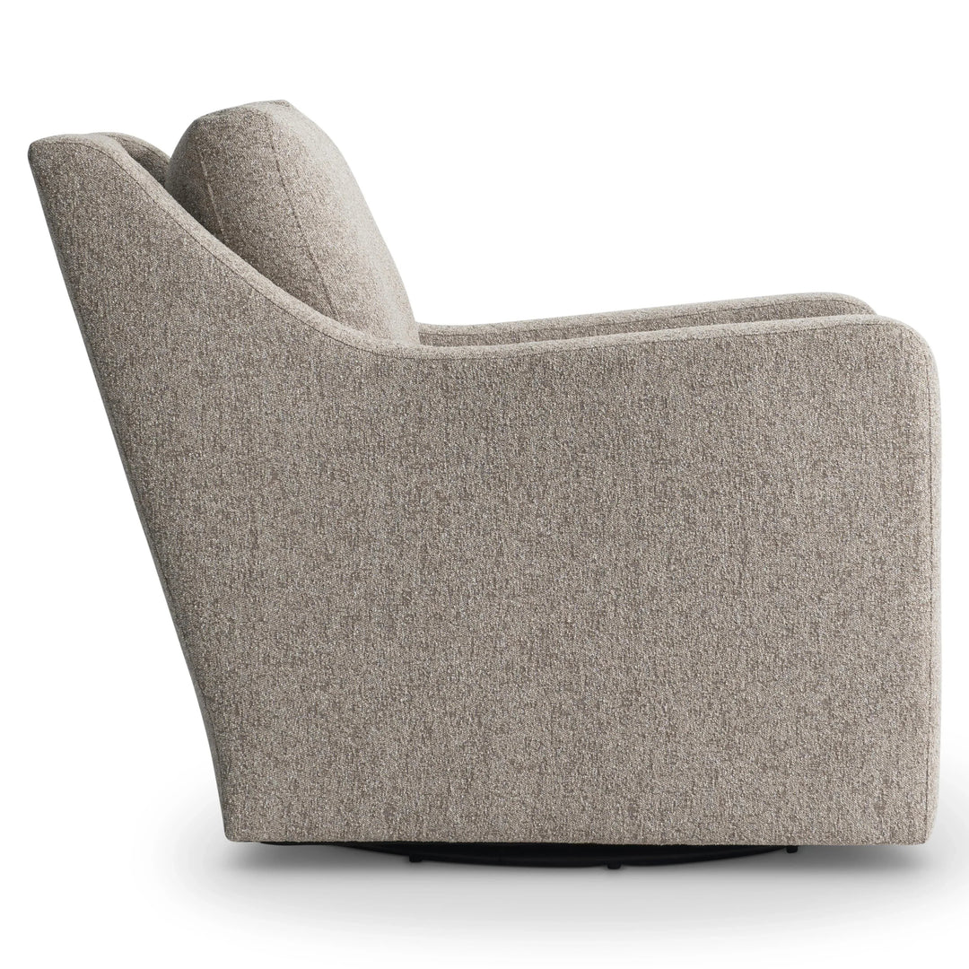 SwayLiving - Ventura Fabric Swivel Chair - P3502SA | SwayLiving