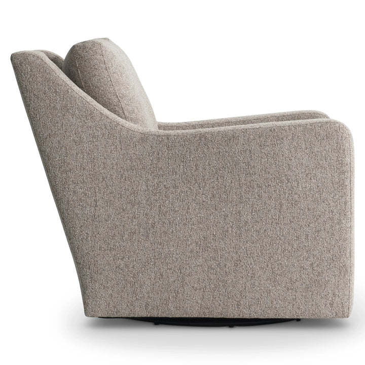 SwayLiving - Ventura Fabric Swivel Chair - P3502SA | SwayLiving