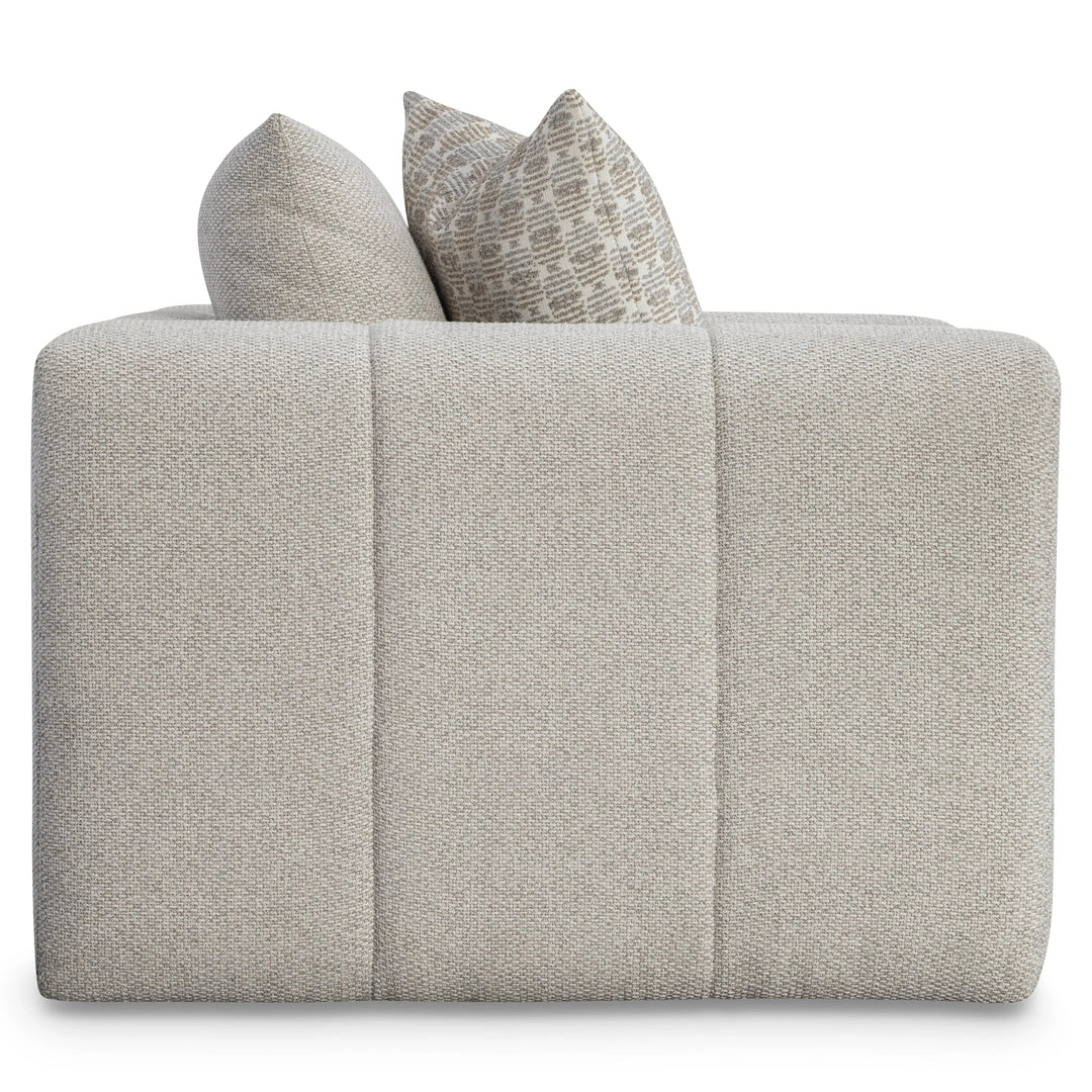 SwayLiving - Vista Fabric Swivel Chair - P4002SA | SwayLiving