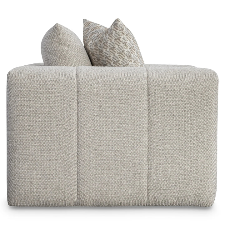 SwayLiving - Vista Fabric Swivel Chair - P4002SA | SwayLiving