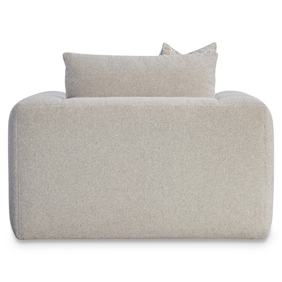 SwayLiving - Vista Fabric Swivel Chair - P4002SA | SwayLiving