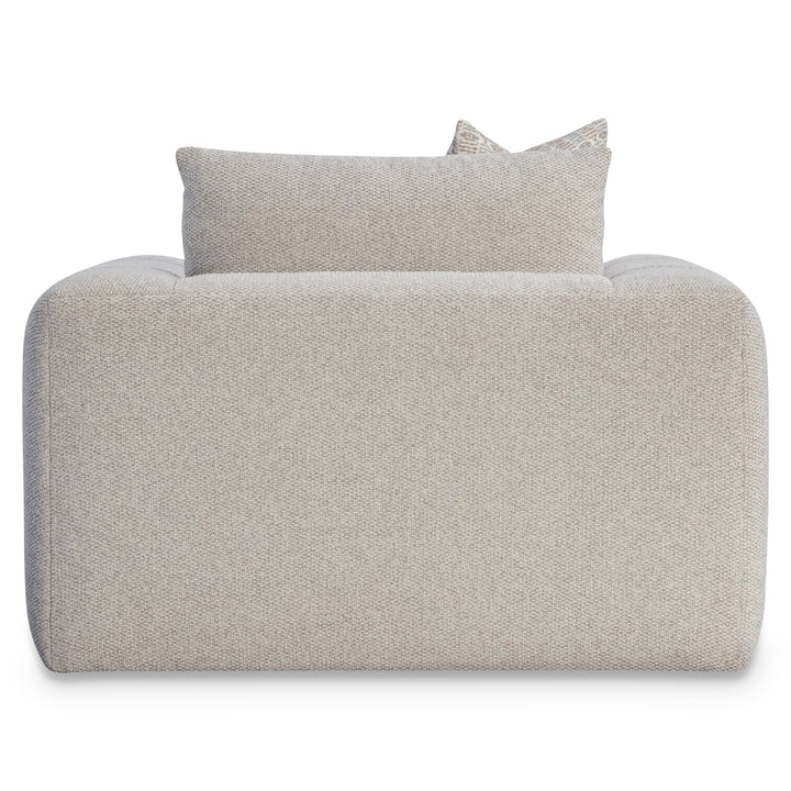 SwayLiving - Vista Fabric Swivel Chair - P4002SA | SwayLiving