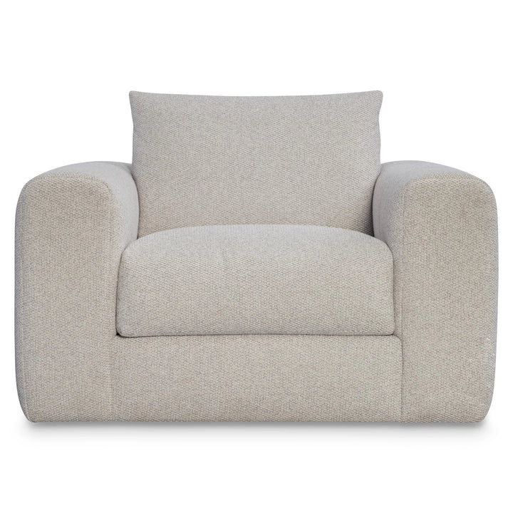 SwayLiving - Vista Fabric Swivel Chair - P4002SA | SwayLiving