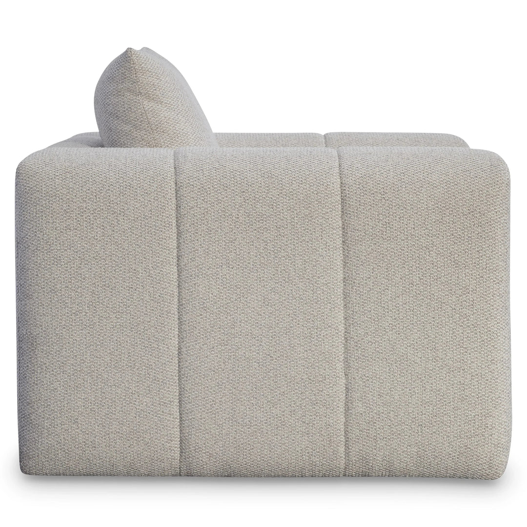 SwayLiving - Vista Fabric Swivel Chair - P4002SA | SwayLiving
