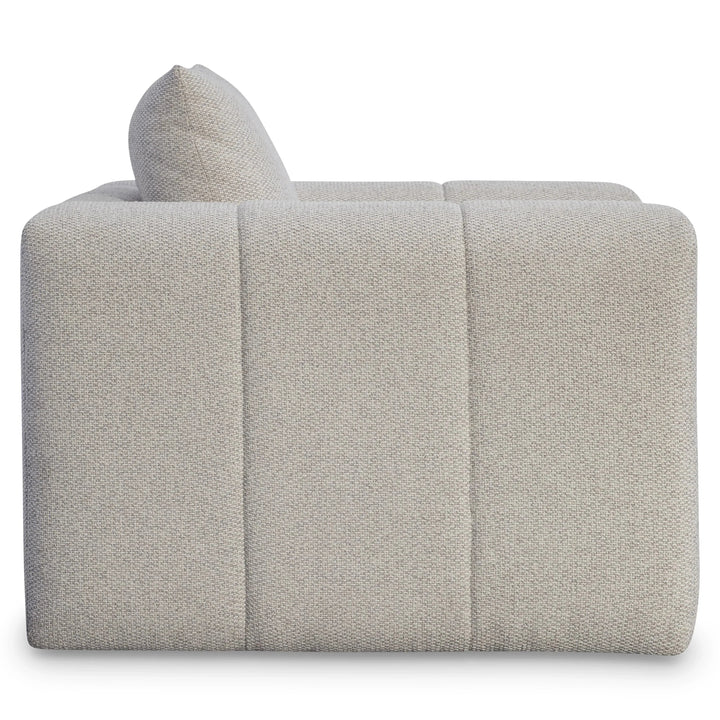 SwayLiving - Vista Fabric Swivel Chair - P4002SA | SwayLiving