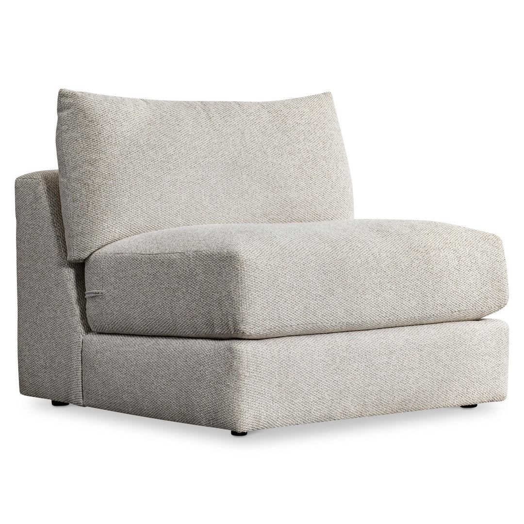 SwayLiving - Vista Fabric Armless Chair - P4030A | SwayLiving