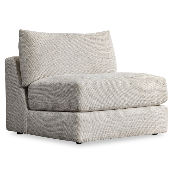 SwayLiving - Vista Fabric Armless Chair - P4030A | SwayLiving