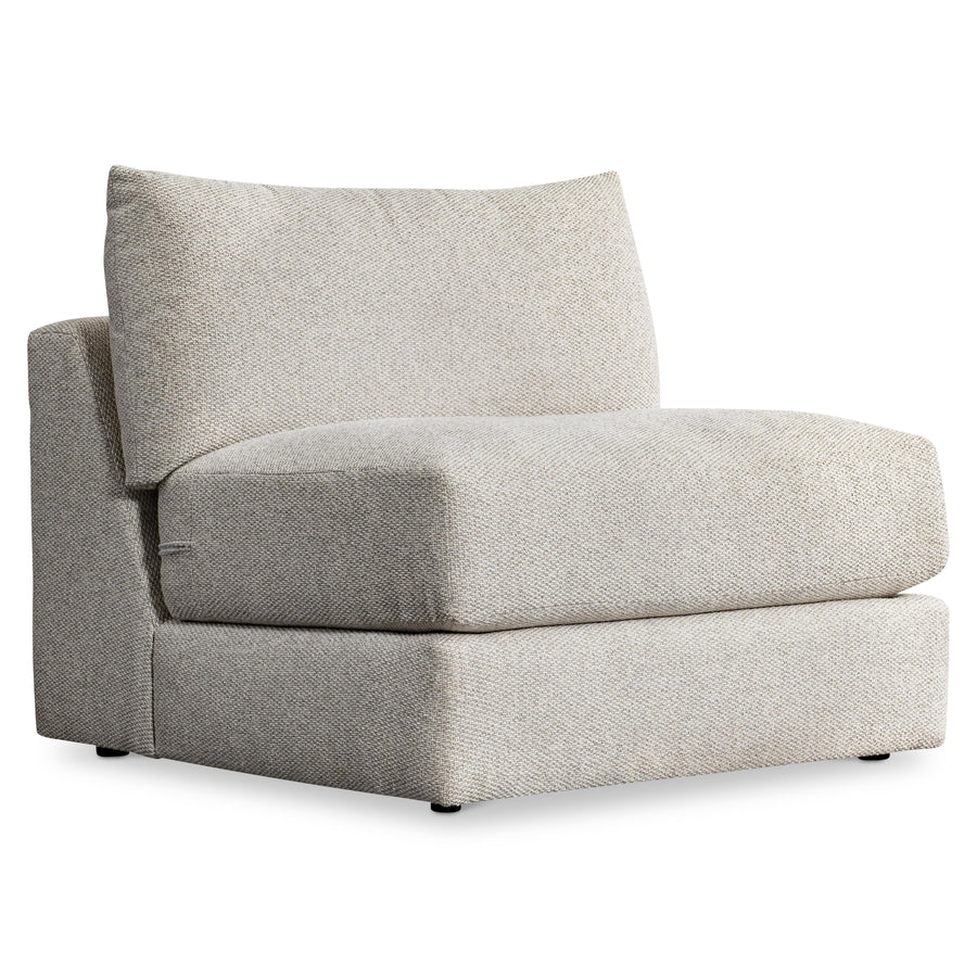 SwayLiving - Vista Fabric Armless Chair - P4030A | SwayLiving