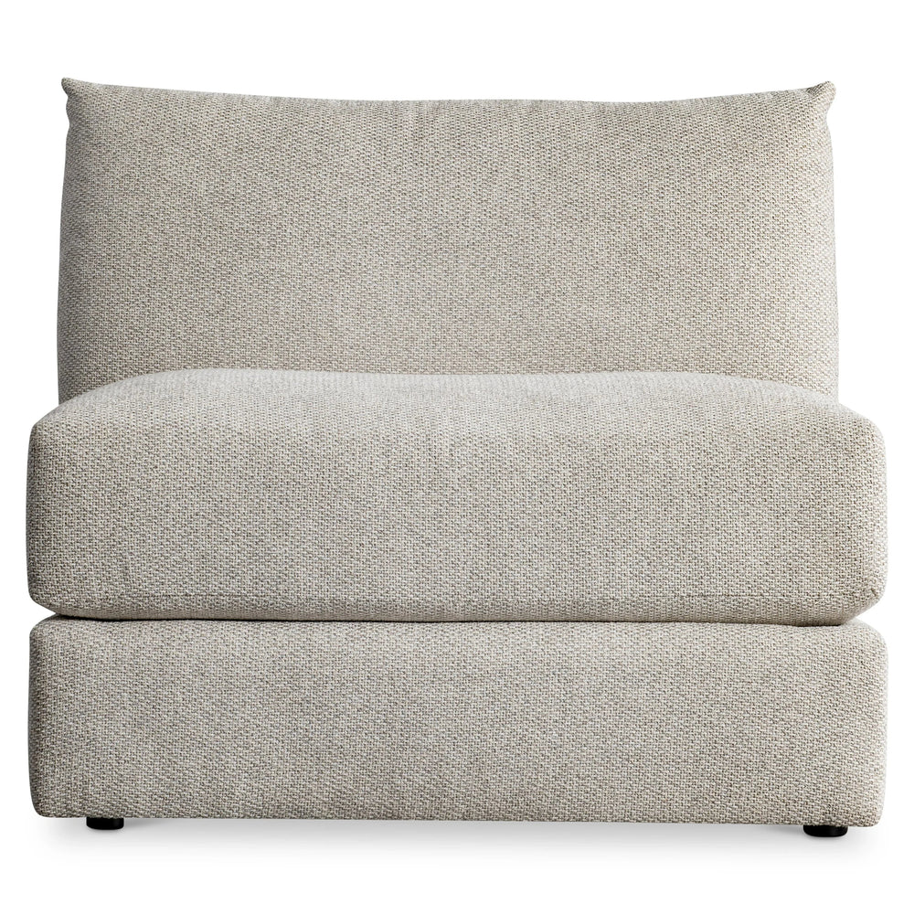 SwayLiving - Vista Fabric Armless Chair - P4030A | SwayLiving