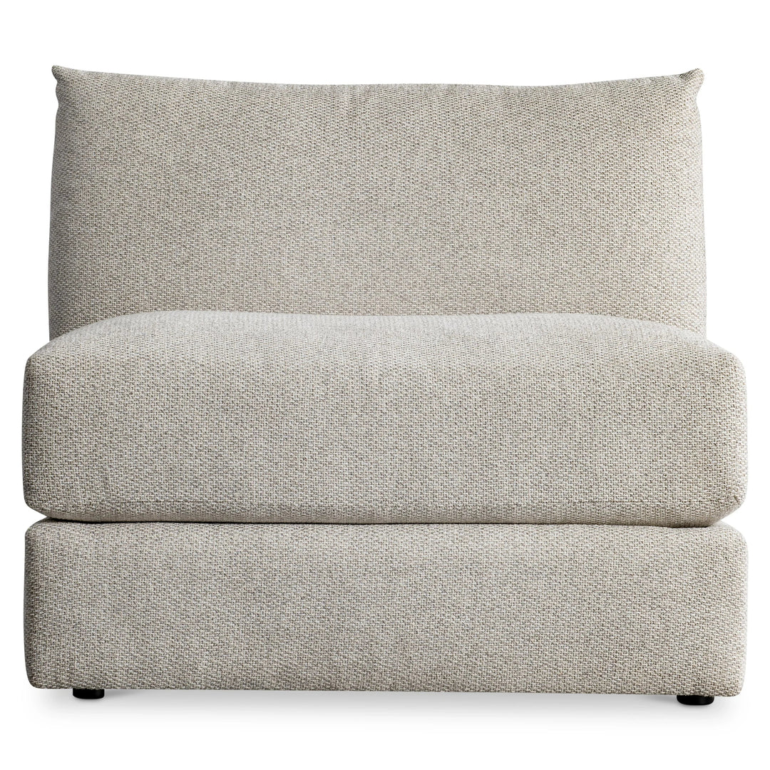 SwayLiving - Vista Fabric Armless Chair - P4030A | SwayLiving