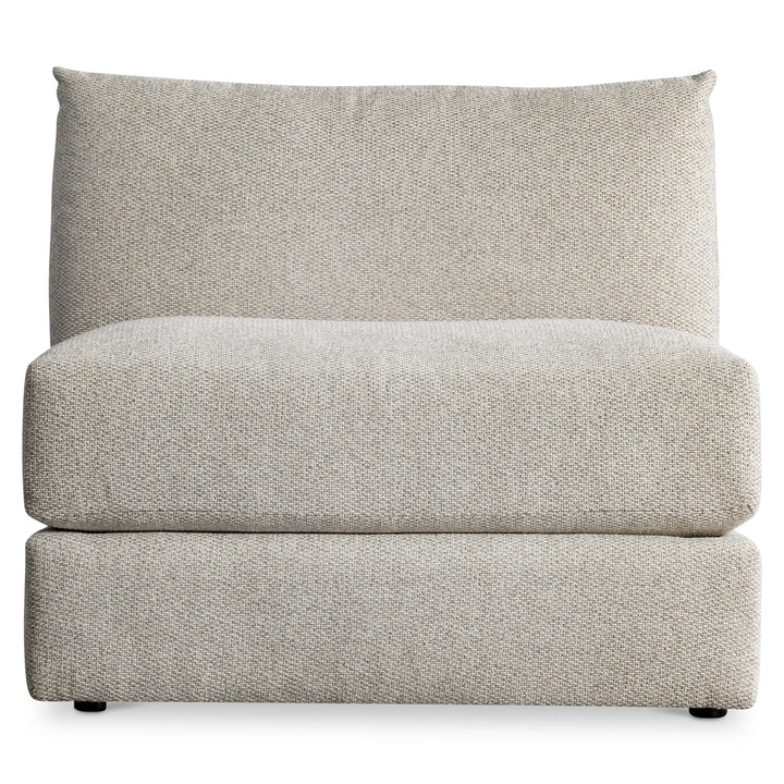 SwayLiving - Vista Fabric Armless Chair - P4030A | SwayLiving
