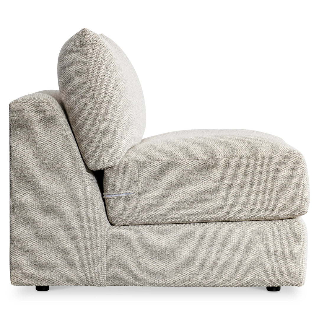 SwayLiving - Vista Fabric Armless Chair - P4030A | SwayLiving