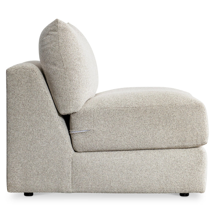 SwayLiving - Vista Fabric Armless Chair - P4030A | SwayLiving