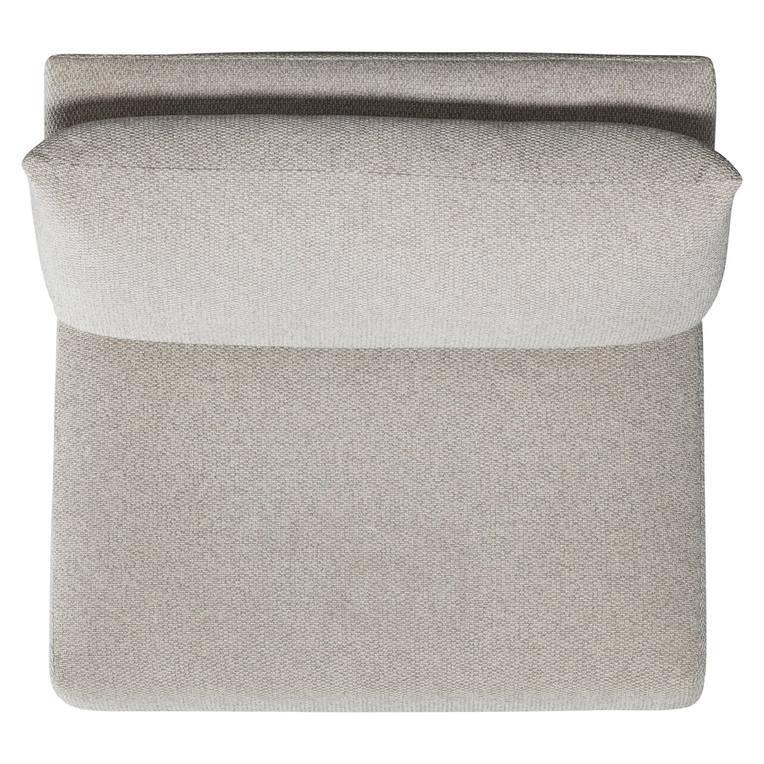 SwayLiving - Vista Fabric Armless Chair - P4030A | SwayLiving