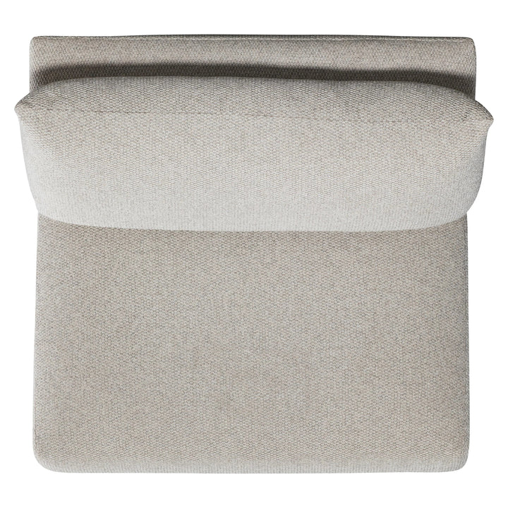 SwayLiving - Vista Fabric Armless Chair - P4030A | SwayLiving