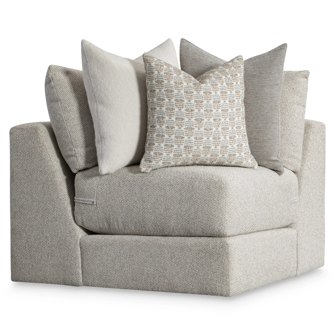SwayLiving - Vista Fabric Corner Chair - P4032A | SwayLiving