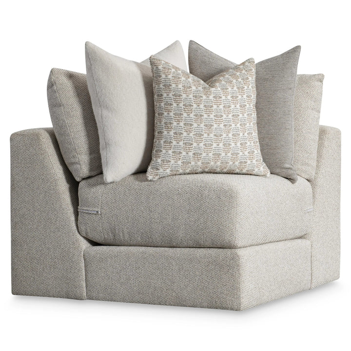 SwayLiving - Vista Fabric Corner Chair - P4032A | SwayLiving