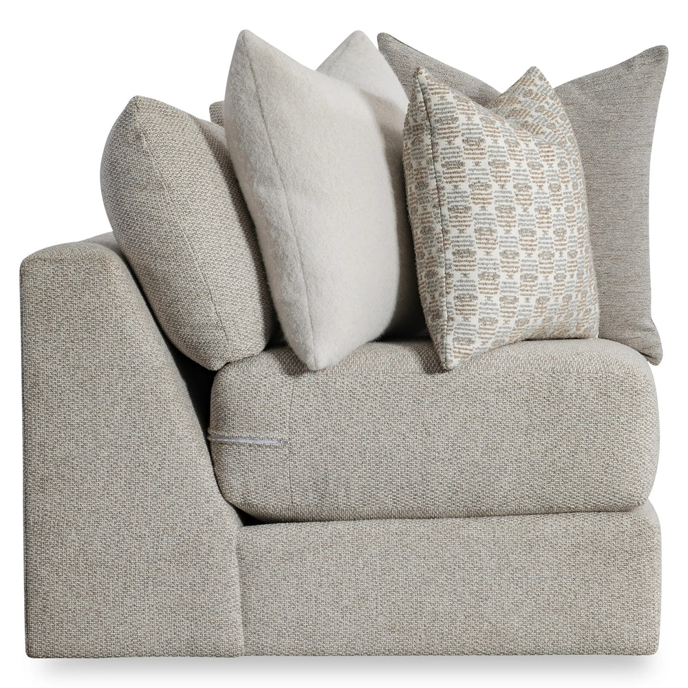 SwayLiving - Vista Fabric Corner Chair - P4032A | SwayLiving