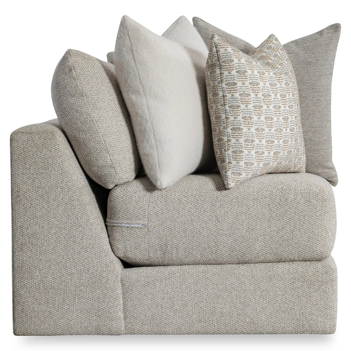 SwayLiving - Vista Fabric Corner Chair - P4032A | SwayLiving
