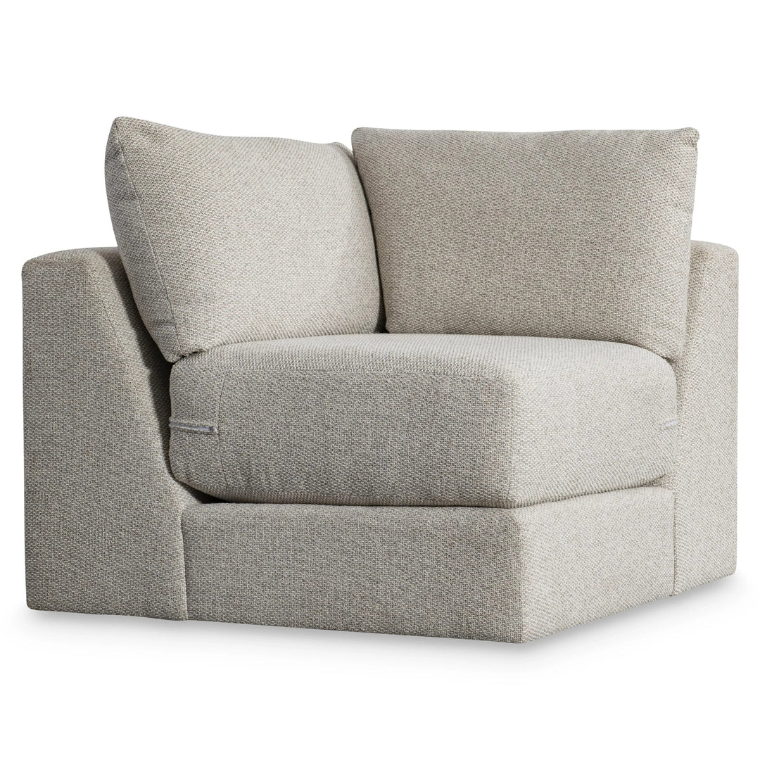 SwayLiving - Vista Fabric Corner Chair - P4032A | SwayLiving