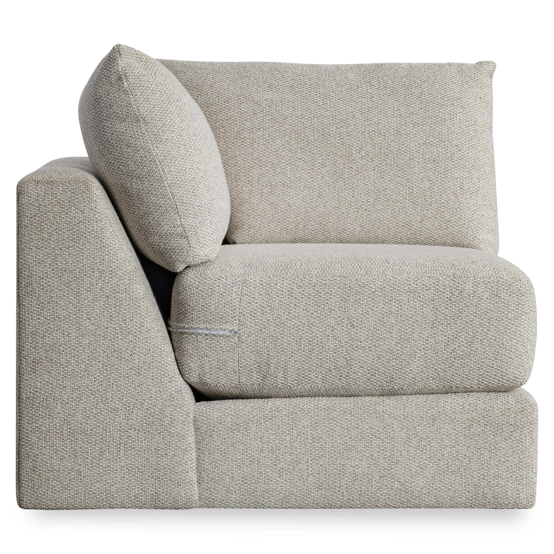 SwayLiving - Vista Fabric Corner Chair - P4032A | SwayLiving