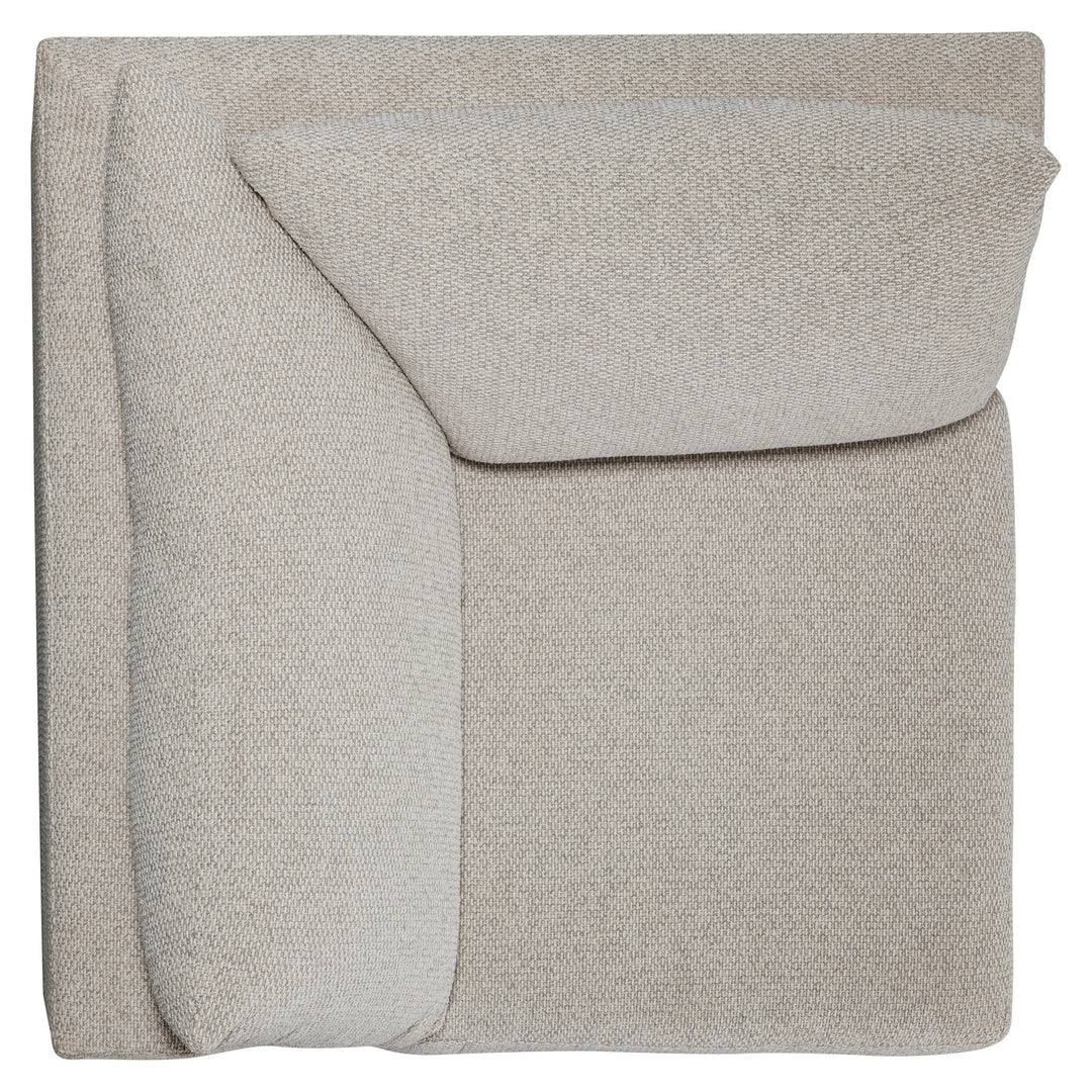SwayLiving - Vista Fabric Corner Chair - P4032A | SwayLiving