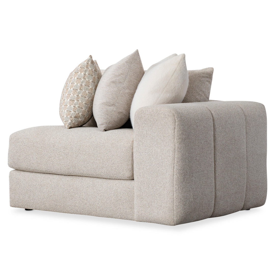 SwayLiving - Vista Fabric Right Arm Chair - Set of 2 - P4035A | SwayLiving