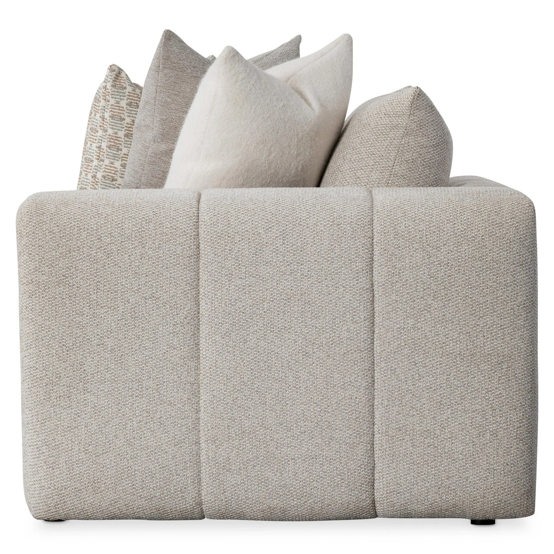 SwayLiving - Vista Fabric Right Arm Chair - Set of 2 - P4035A | SwayLiving