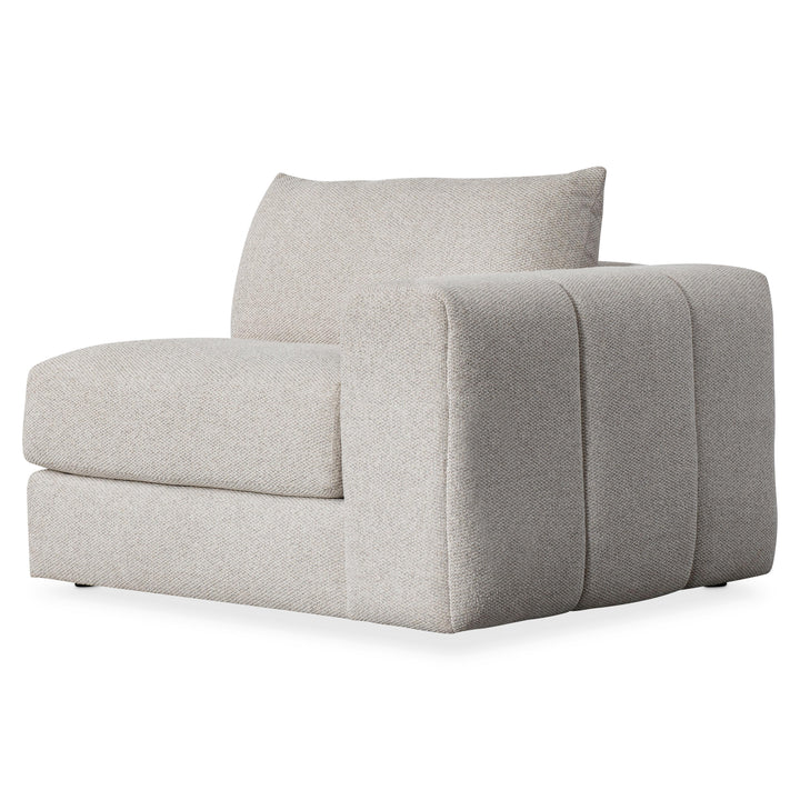 SwayLiving - Vista Fabric Right Arm Chair - Set of 2 - P4035A | SwayLiving