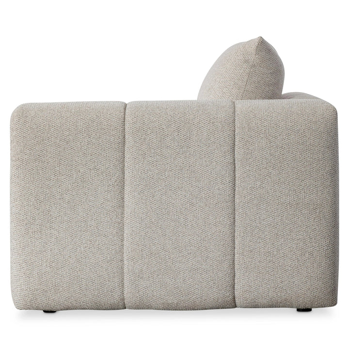 SwayLiving - Vista Fabric Right Arm Chair - Set of 2 - P4035A | SwayLiving
