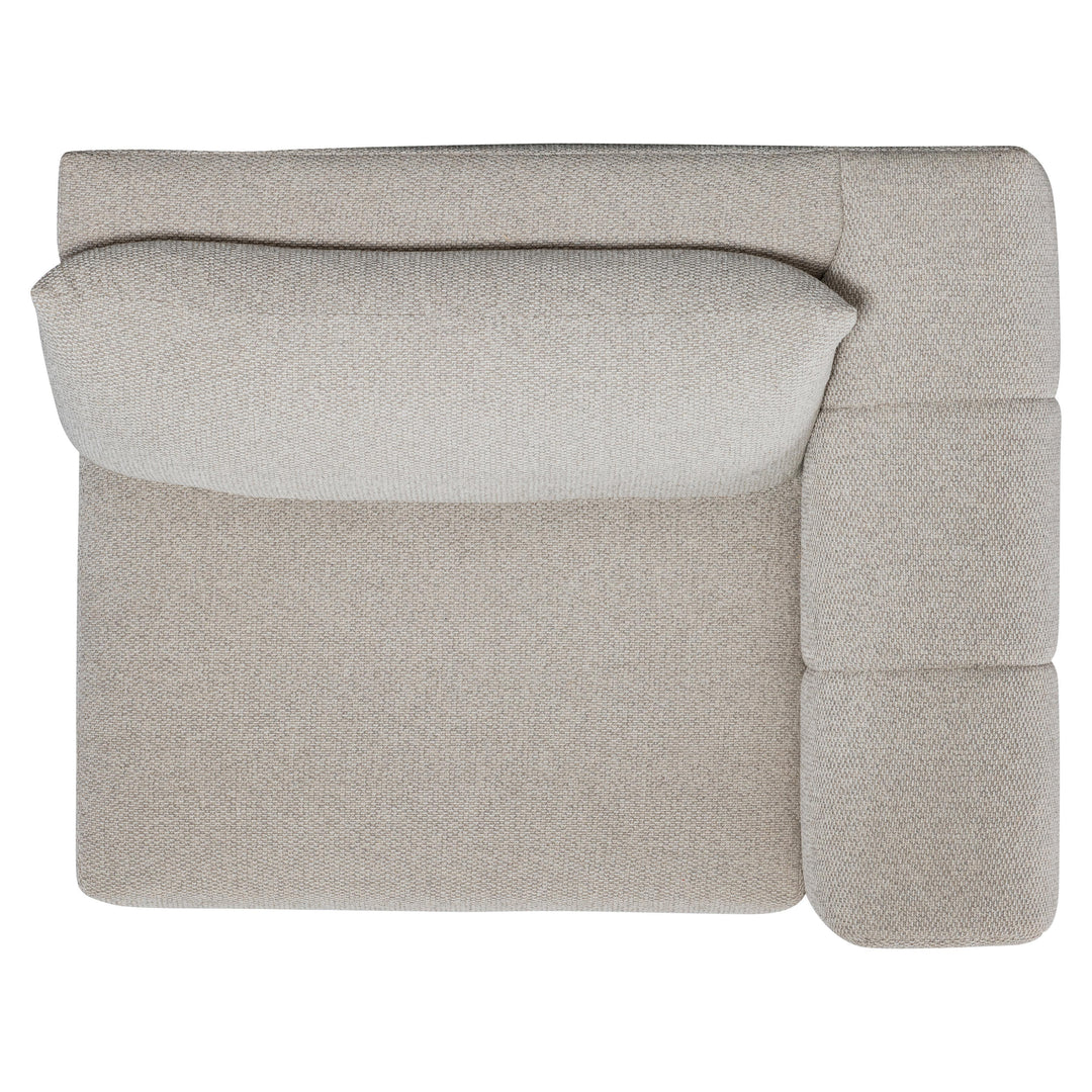 SwayLiving - Vista Fabric Right Arm Chair - Set of 2 - P4035A | SwayLiving