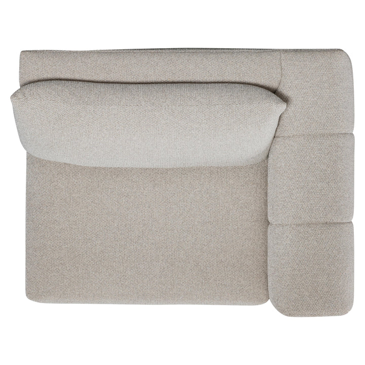 SwayLiving - Vista Fabric Right Arm Chair - Set of 2 - P4035A | SwayLiving