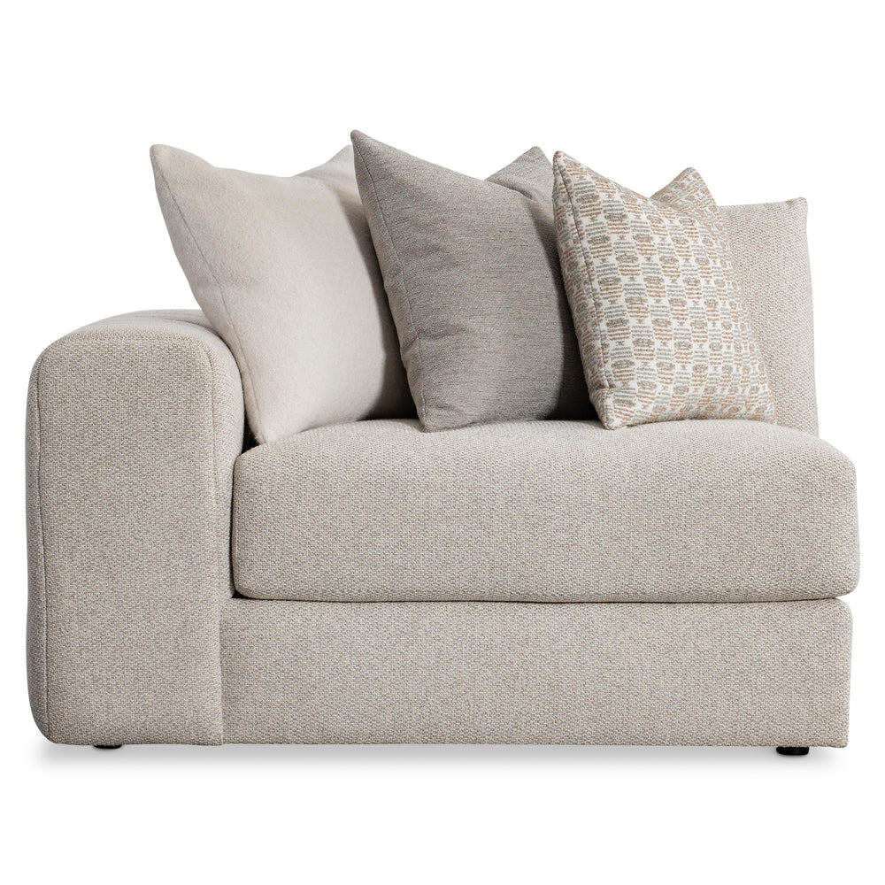 SwayLiving - Vista Fabric Left Arm Chair - Set of 2 - P4036A | SwayLiving