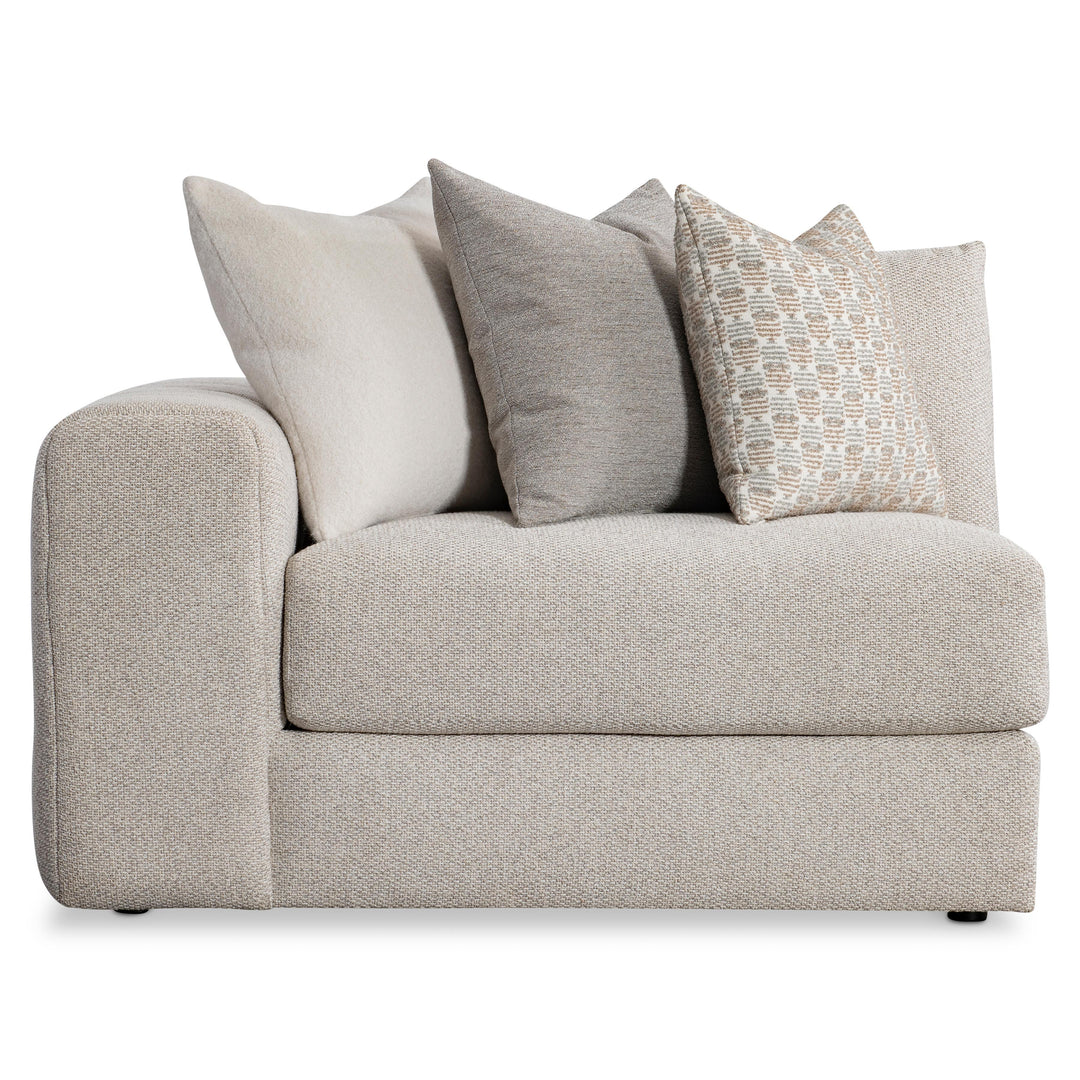 SwayLiving - Vista Fabric Left Arm Chair - Set of 2 - P4036A | SwayLiving