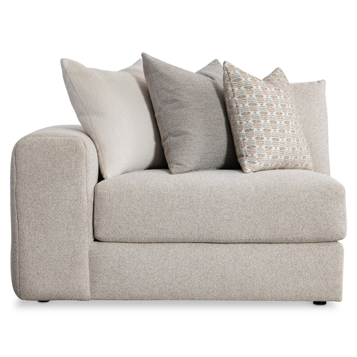 SwayLiving - Vista Fabric Left Arm Chair - Set of 2 - P4036A | SwayLiving