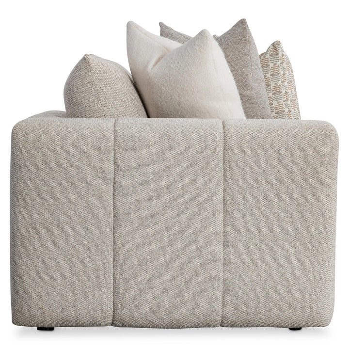 SwayLiving - Vista Fabric Left Arm Chair - Set of 2 - P4036A | SwayLiving