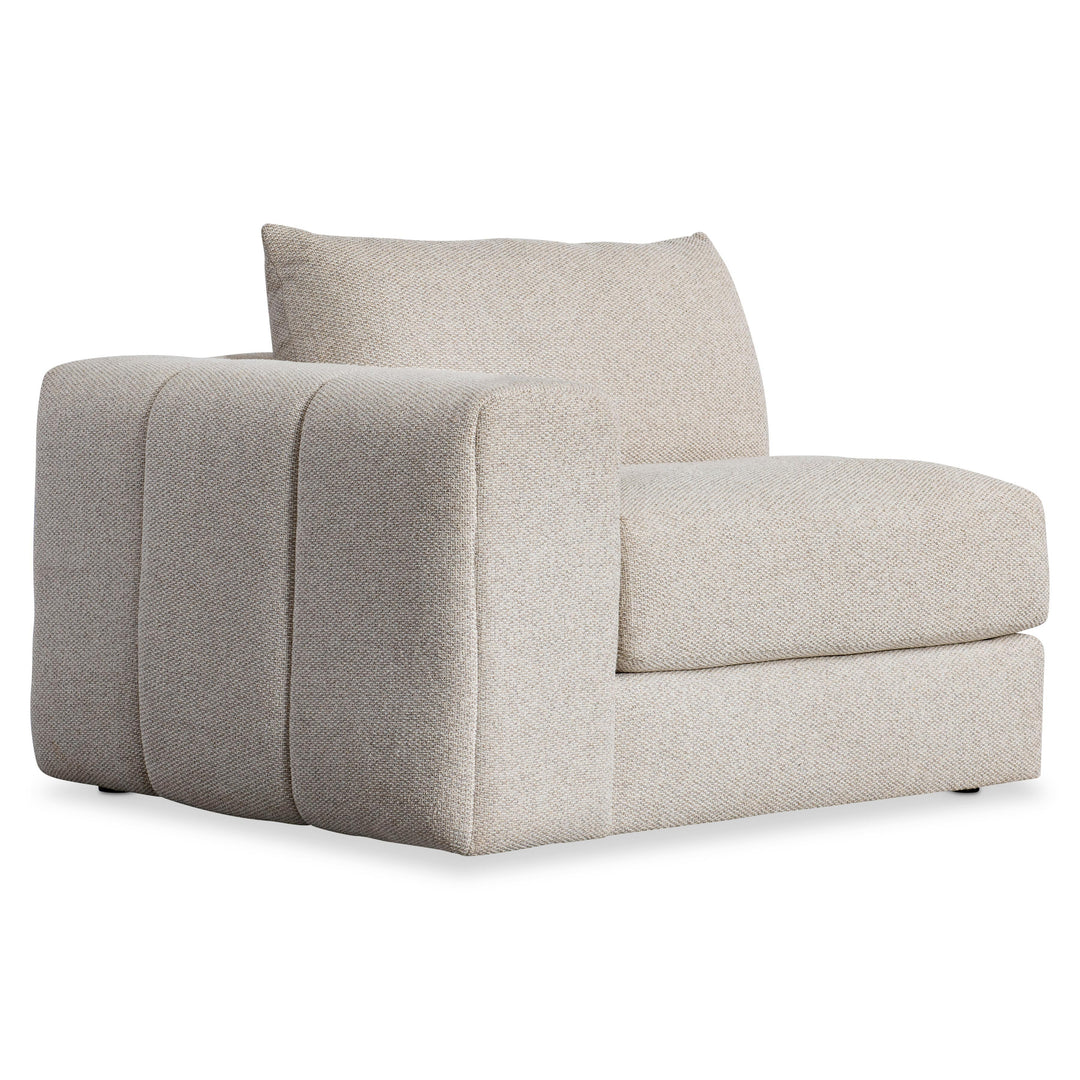 SwayLiving - Vista Fabric Left Arm Chair - Set of 2 - P4036A | SwayLiving