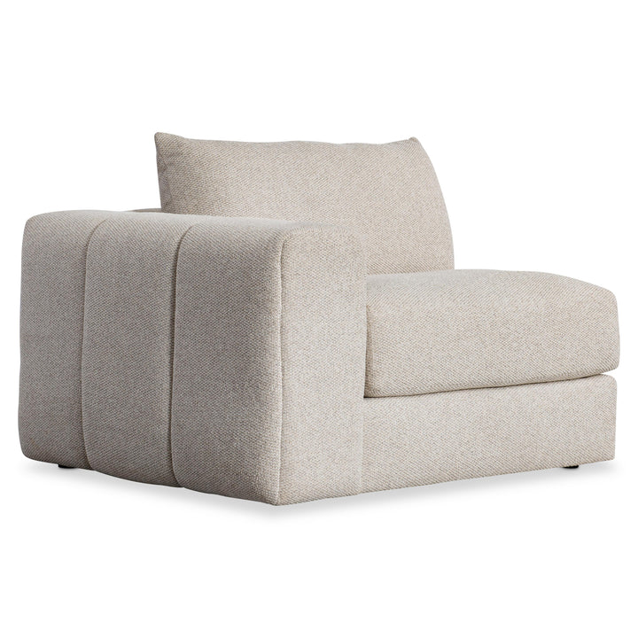 SwayLiving - Vista Fabric Left Arm Chair - Set of 2 - P4036A | SwayLiving