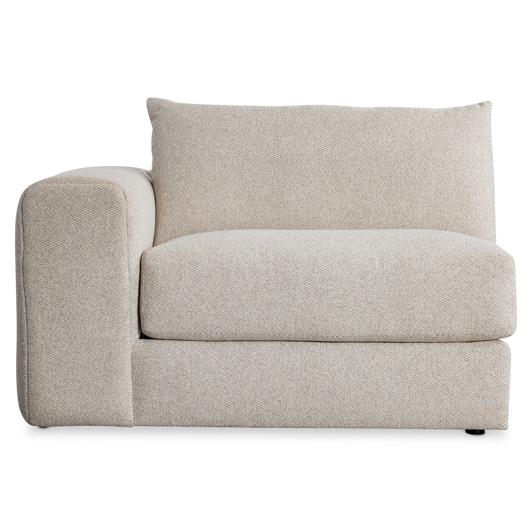 SwayLiving - Vista Fabric Left Arm Chair - Set of 2 - P4036A | SwayLiving