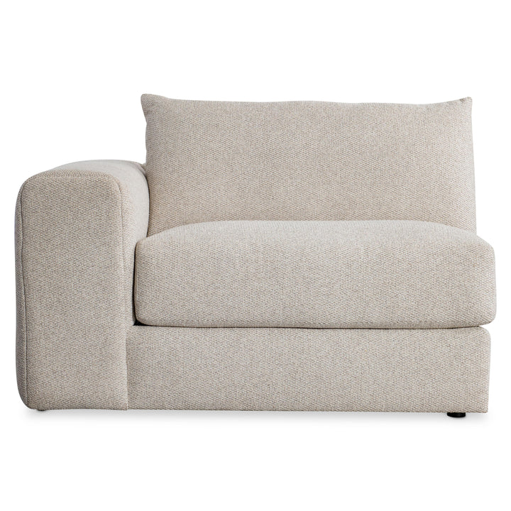SwayLiving - Vista Fabric Left Arm Chair - Set of 2 - P4036A | SwayLiving
