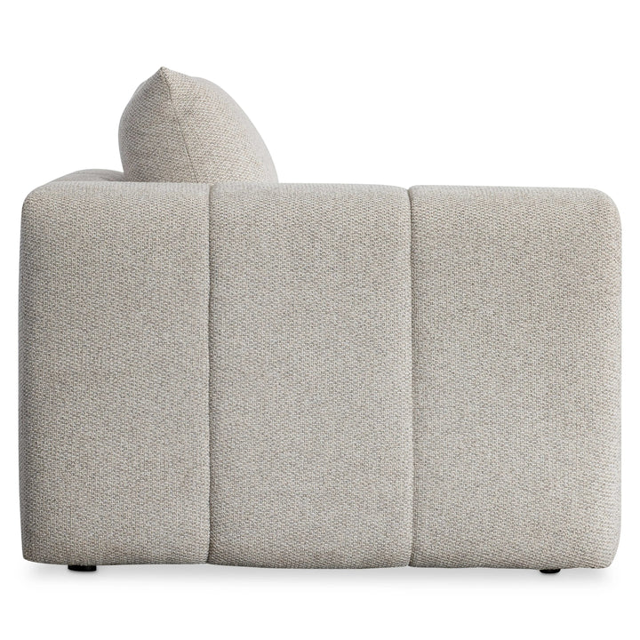 SwayLiving - Vista Fabric Left Arm Chair - Set of 2 - P4036A | SwayLiving