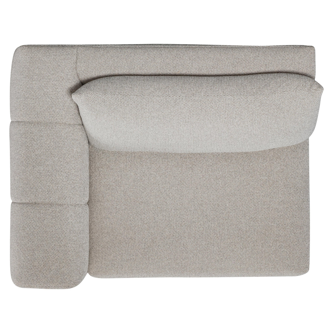 SwayLiving - Vista Fabric Left Arm Chair - Set of 2 - P4036A | SwayLiving