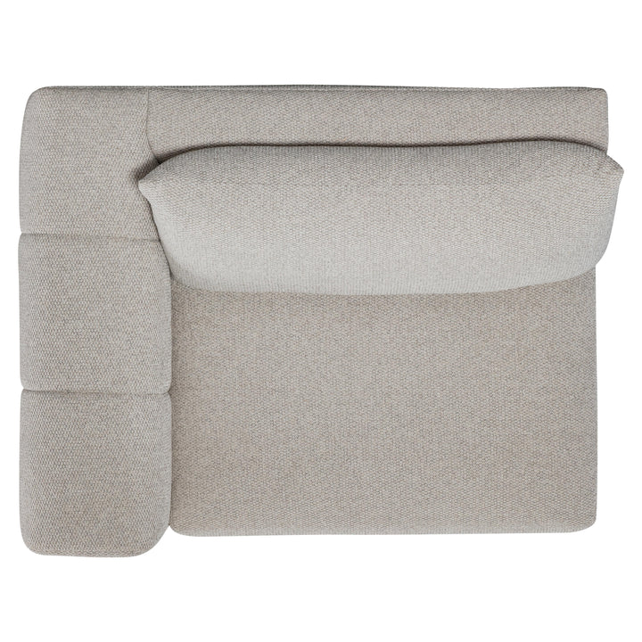 SwayLiving - Vista Fabric Left Arm Chair - Set of 2 - P4036A | SwayLiving