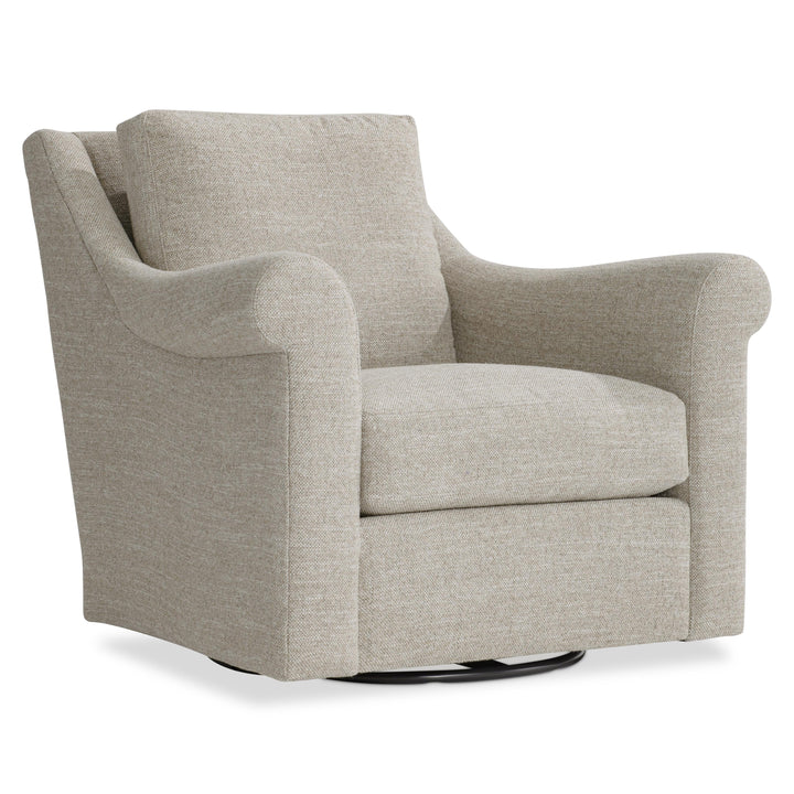 SwayLiving SwayLiving Keirnan Fabric Swivel Chair