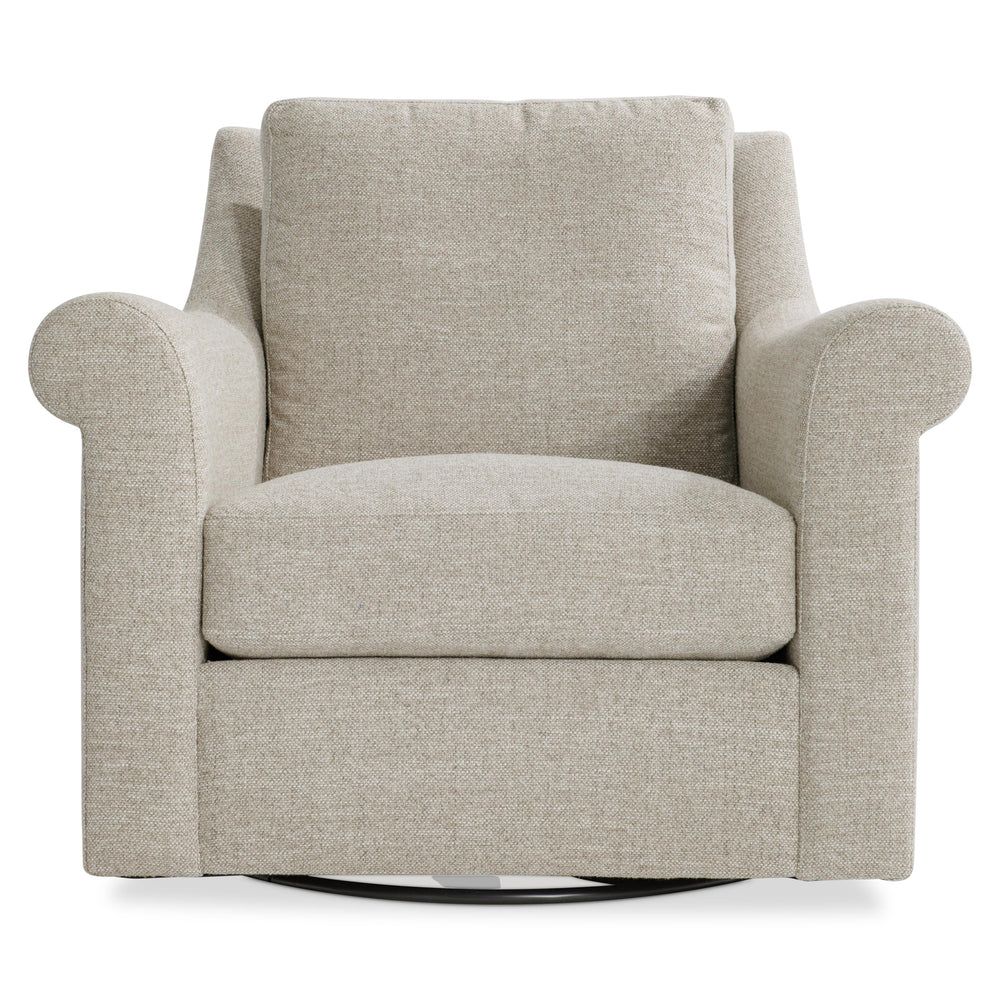 SwayLiving SwayLiving Keirnan Fabric Swivel Chair