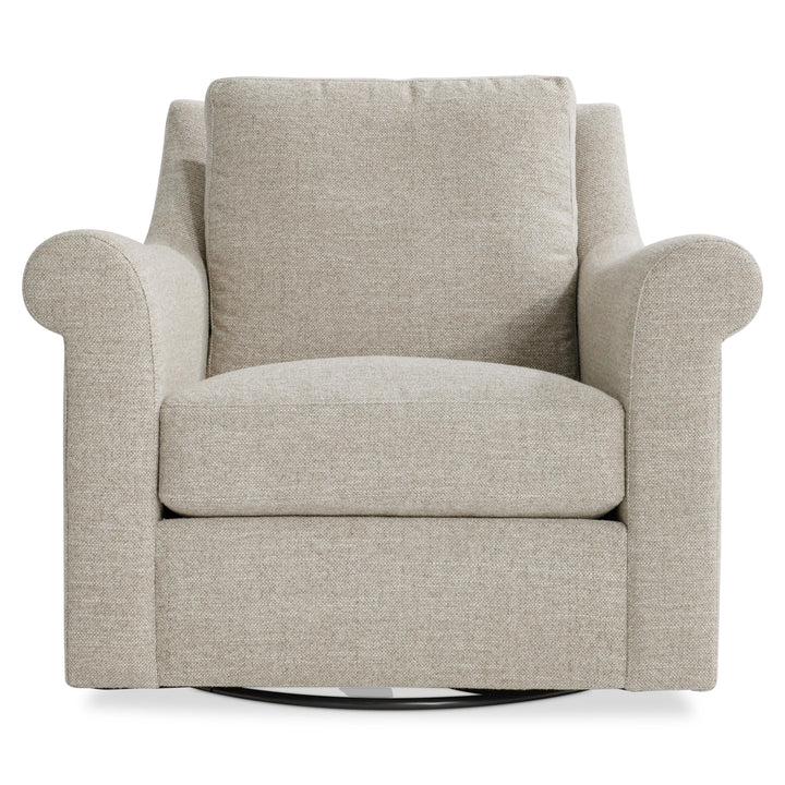 SwayLiving SwayLiving Keirnan Fabric Swivel Chair