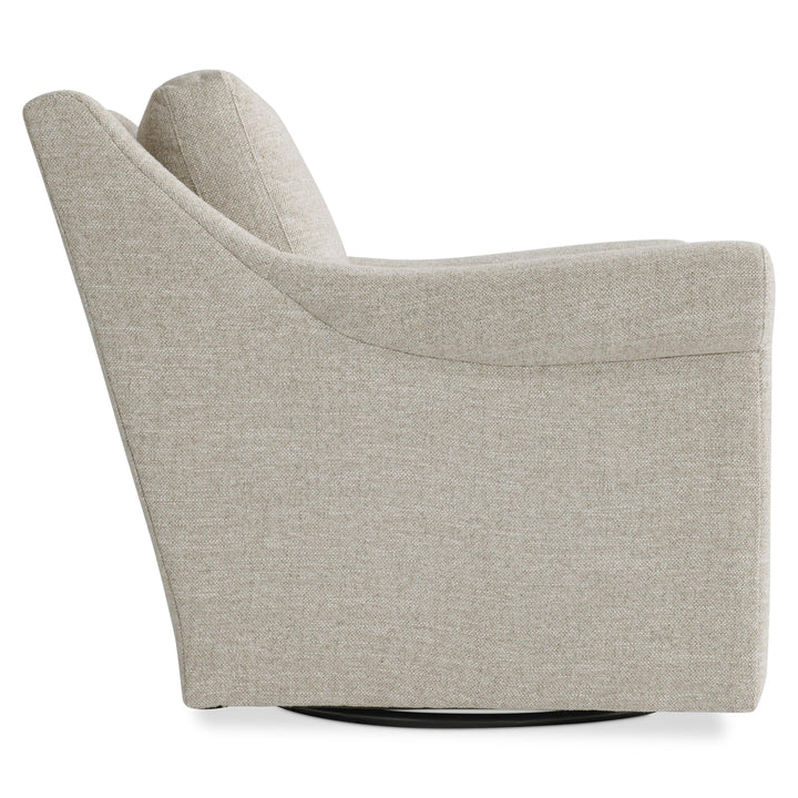 SwayLiving SwayLiving Keirnan Fabric Swivel Chair