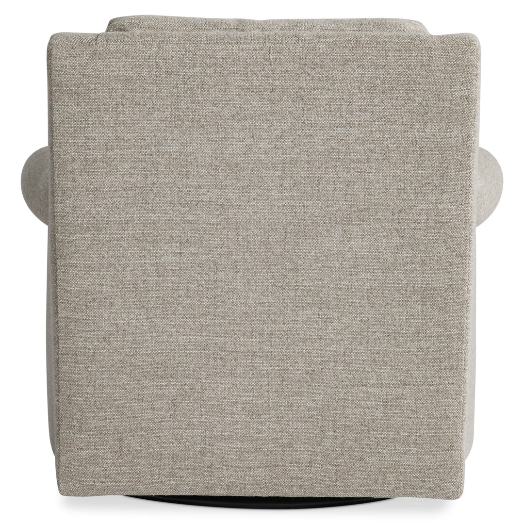 SwayLiving SwayLiving Keirnan Fabric Swivel Chair