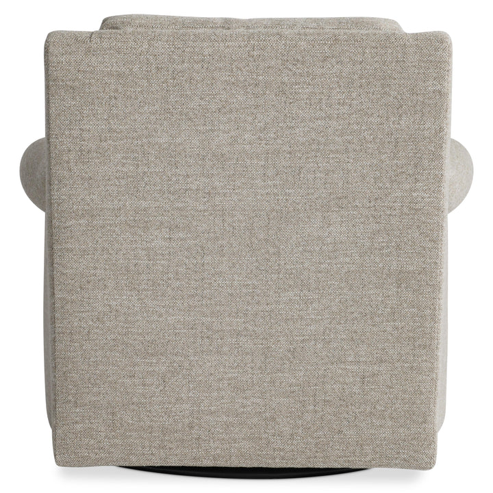 SwayLiving SwayLiving Keirnan Fabric Swivel Chair