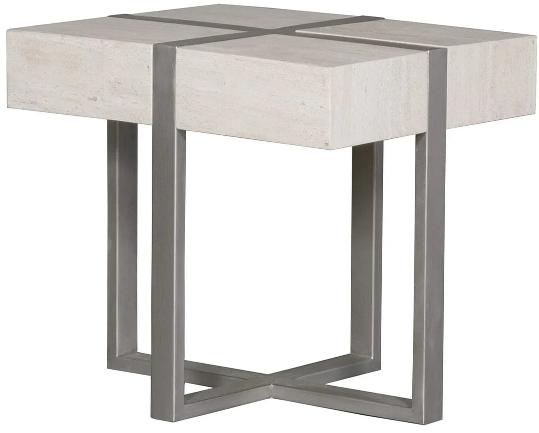 SwayLiving SwayLiving Formation Stone Veneer Side Table